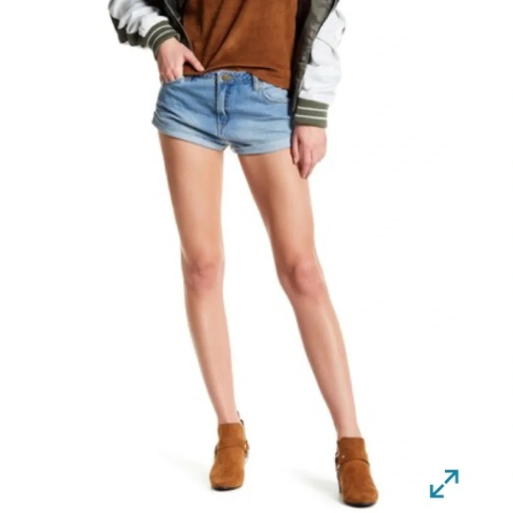 NWT • Rolla’s • Coasters Denim Cuffed Shorts 30